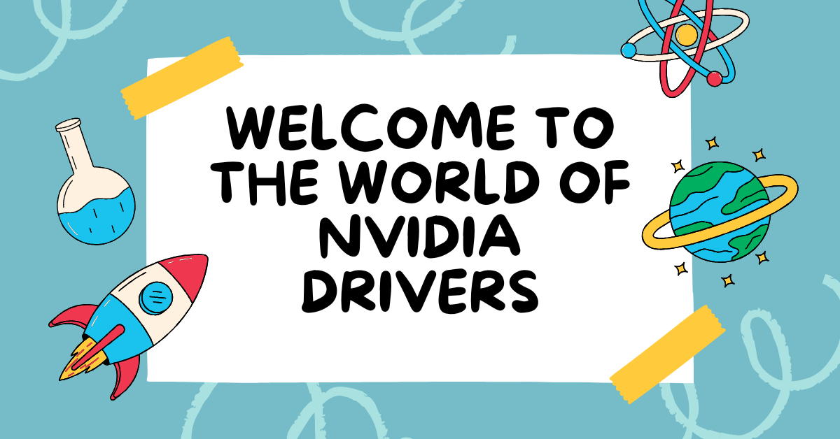 nvidia drivers