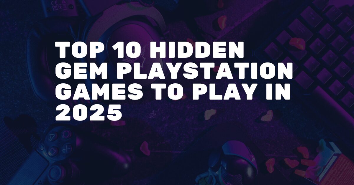 playstation games