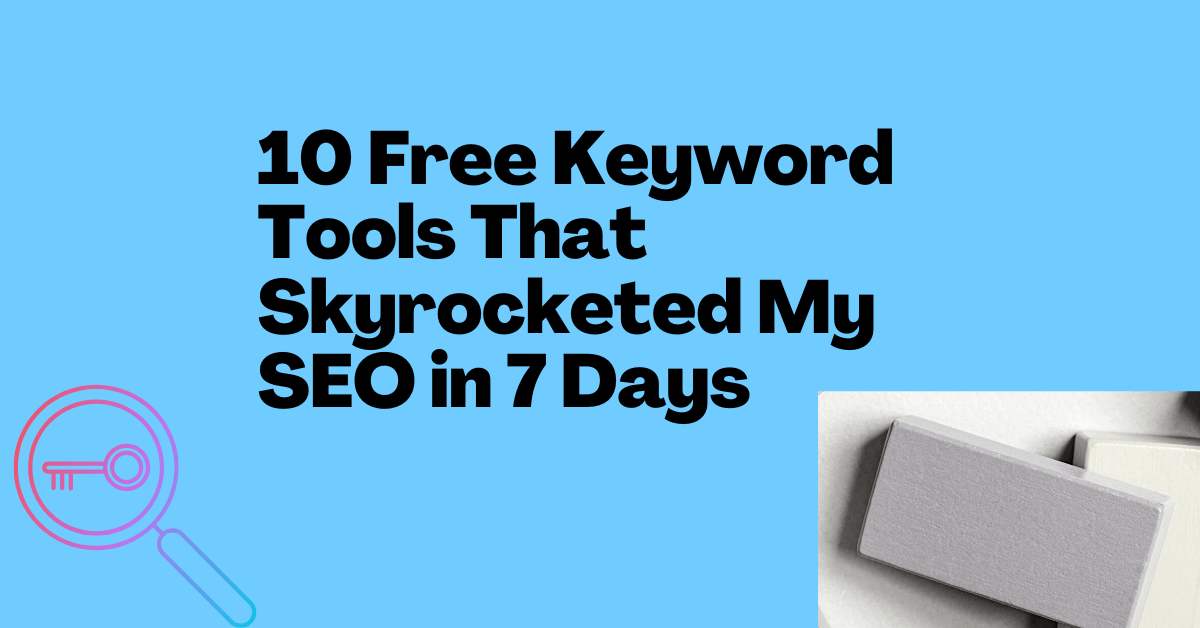 Free Keyword Tools