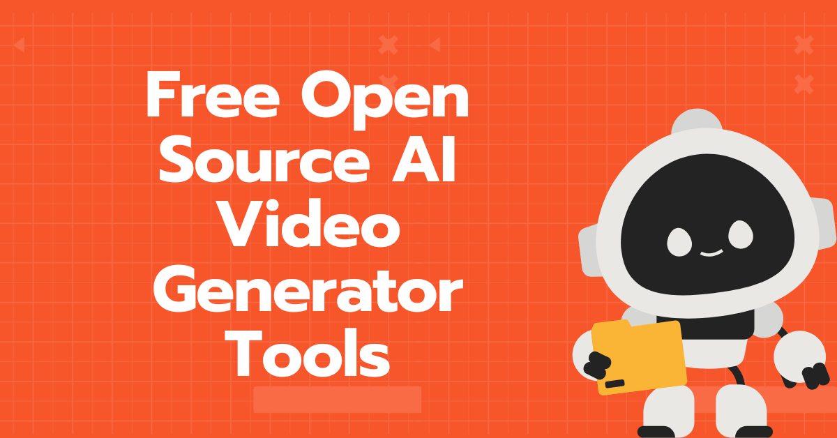 open source ai video generator