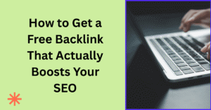 free backlink